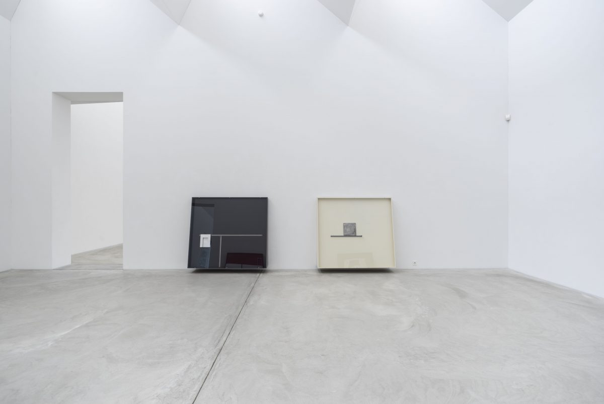 <i>one is so public, and the other, so private</i>, 2019
</br> installation view, Kunst Museum Winterthur, Winterthur 