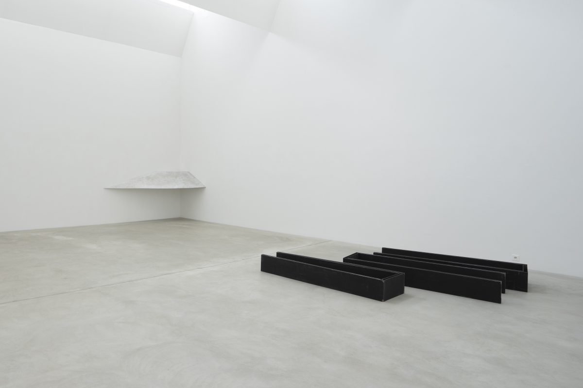 <i>one is so public, and the other, so private</i>, 2019
</br> installation view, Kunst Museum Winterthur, Winterthur 