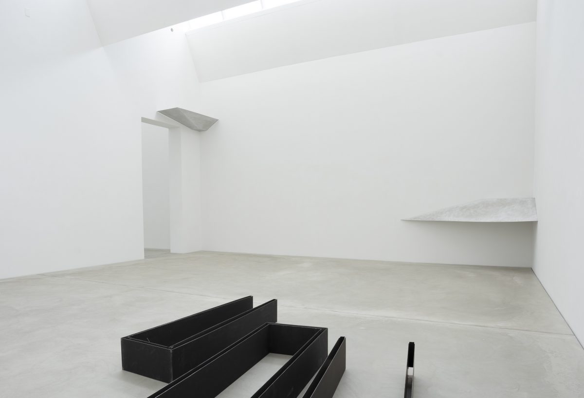 <i>one is so public, and the other, so private</i>, 2019
</br> installation view, Kunst Museum Winterthur, Winterthur 
