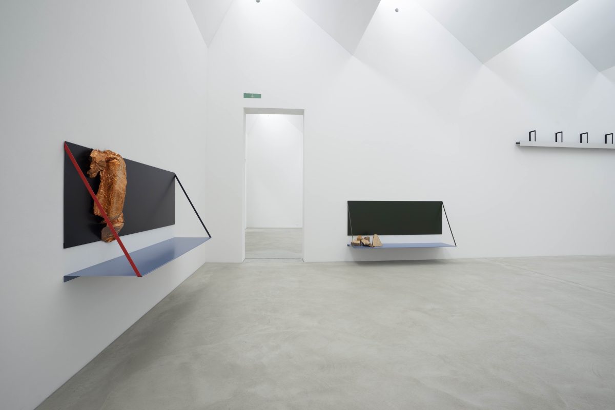 <i>one is so public, and the other, so private</i>, 2019
</br> installation view, Kunst Museum Winterthur, Winterthur 