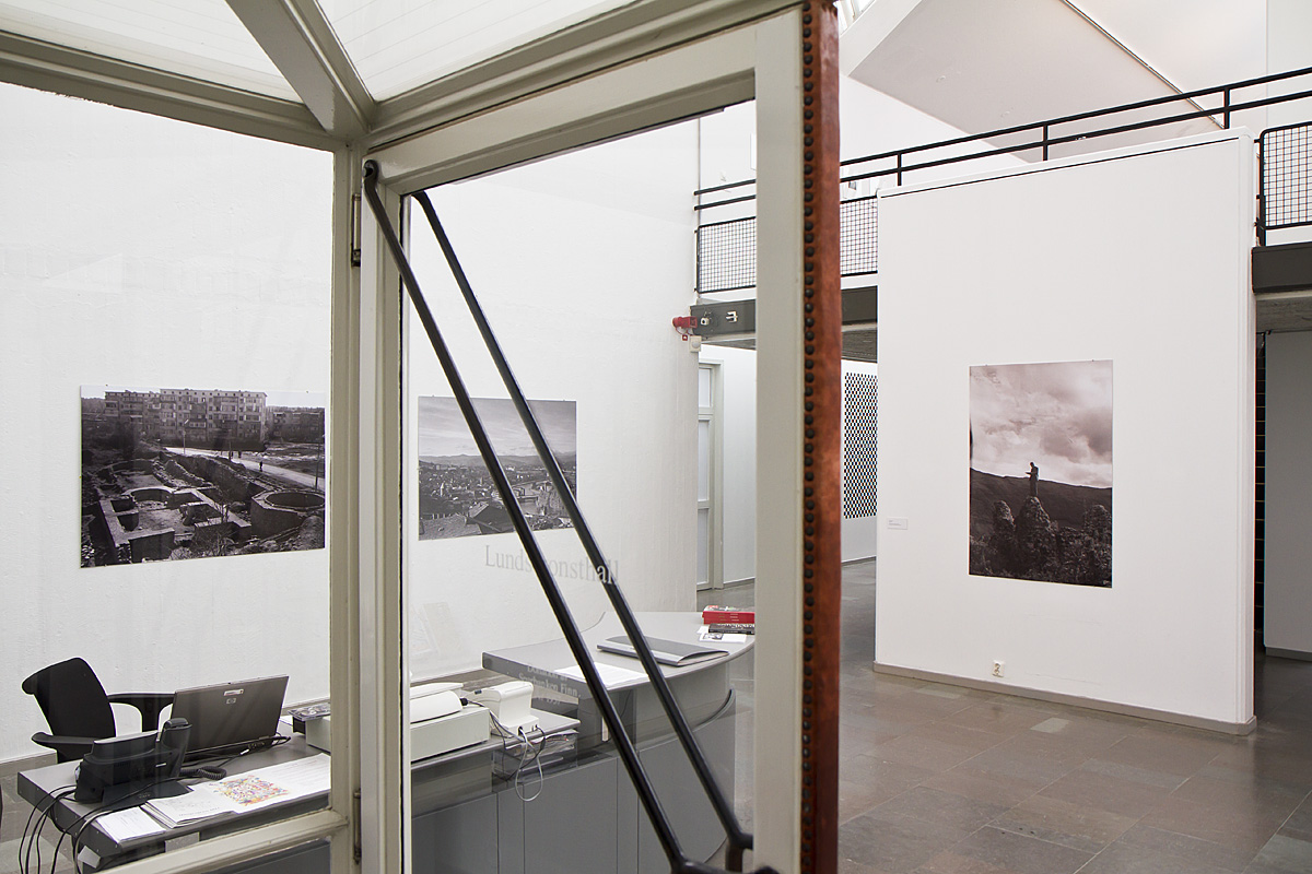 <i>To see the dimensions. Artists from Georgia</i>, 2011
</br> installation view, Lundskonsthall, Lund