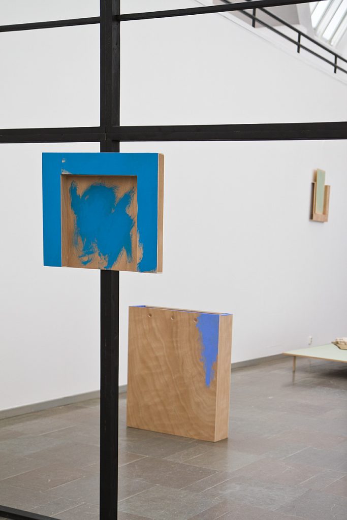 <i>To see the dimensions. Artists from Georgia</i>, 2011
</br> installation view, Lundskonsthall, Lund