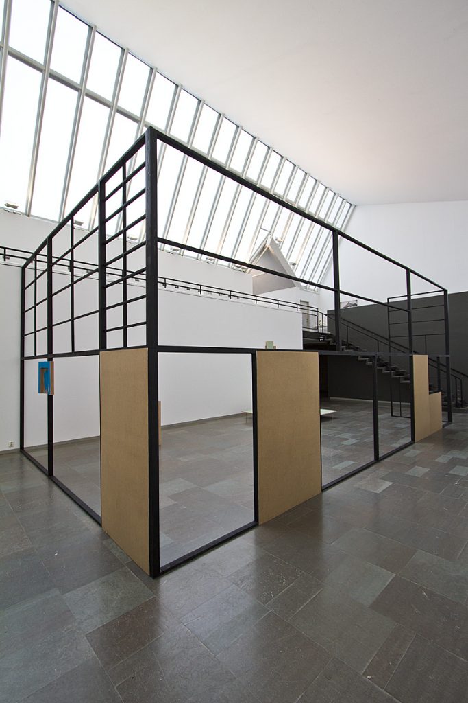 <i>To see the dimensions. Artists from Georgia</i>, 2011
</br> installation view, Lundskonsthall, Lund