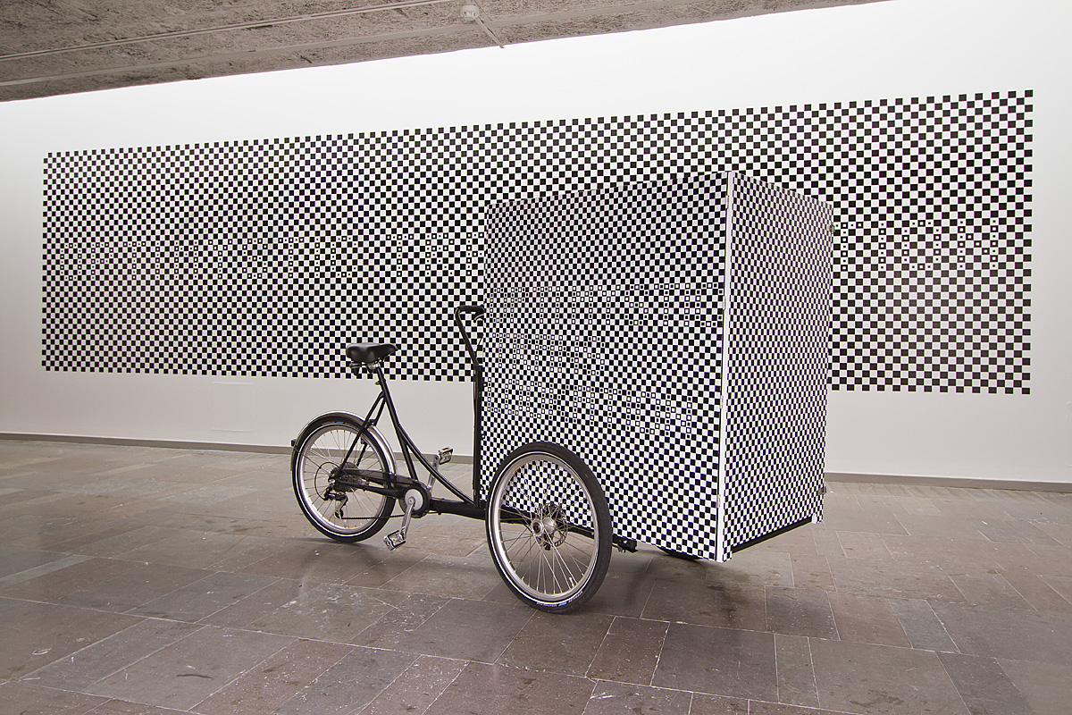 <i>To see the dimensions. Artists from Georgia</i>, 2011
</br> installation view, Lundskonsthall, Lund