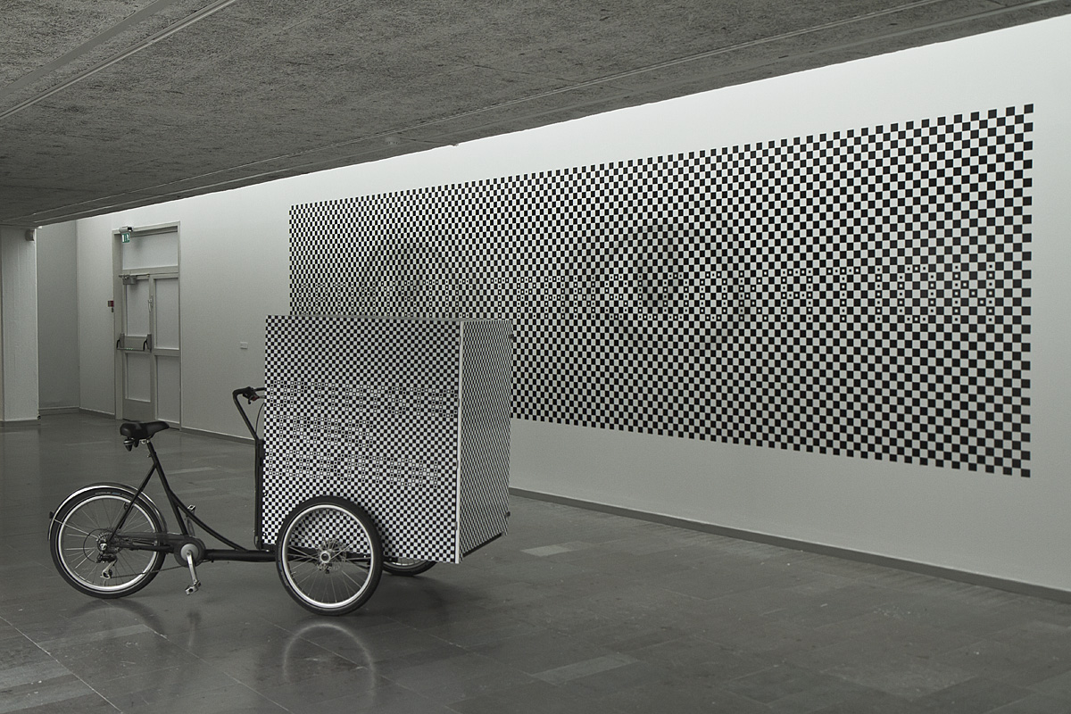 <i>To see the dimensions. Artists from Georgia</i>, 2011
</br> installation view, Lundskonsthall, Lund
