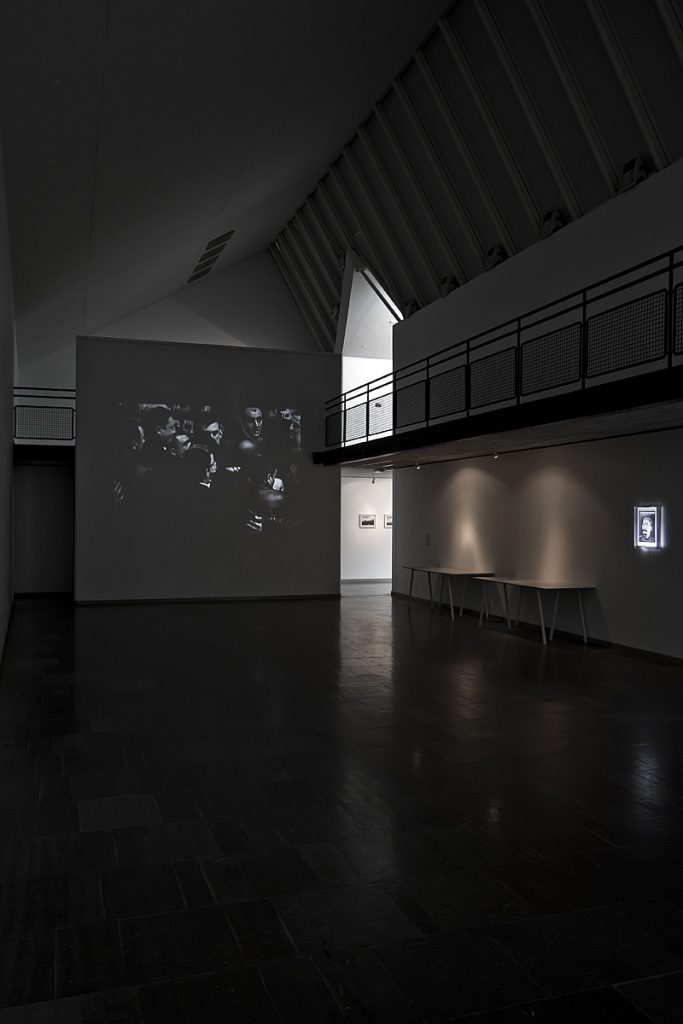 <i>To see the dimensions. Artists from Georgia</i>, 2011
</br> installation view, Lundskonsthall, Lund