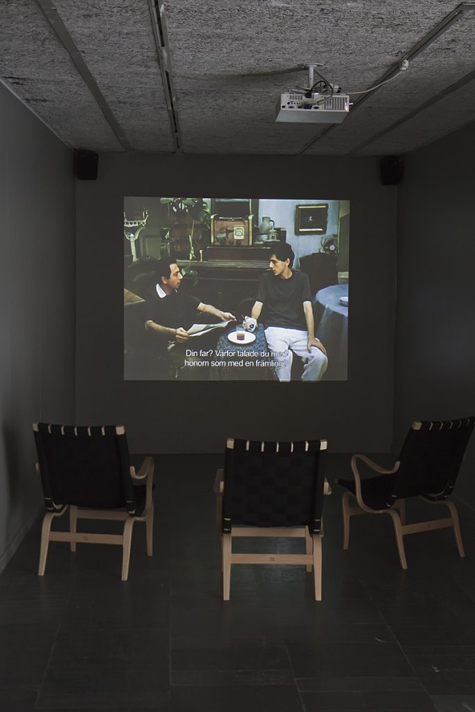 <i>To see the dimensions. Artists from Georgia</i>, 2011
</br> installation view, Lundskonsthall, Lund