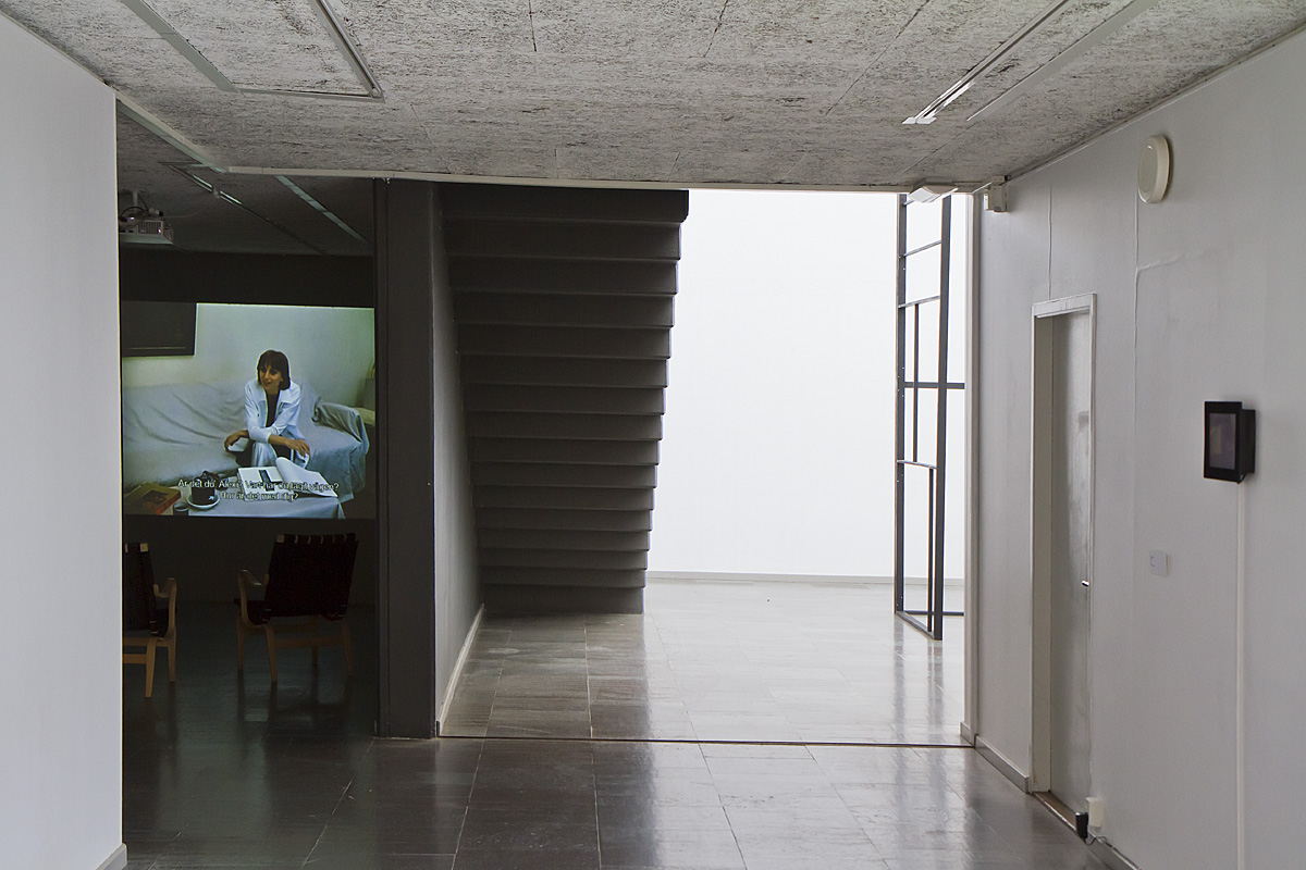 <i>To see the dimensions. Artists from Georgia</i>, 2011
</br> installation view, Lundskonsthall, Lund