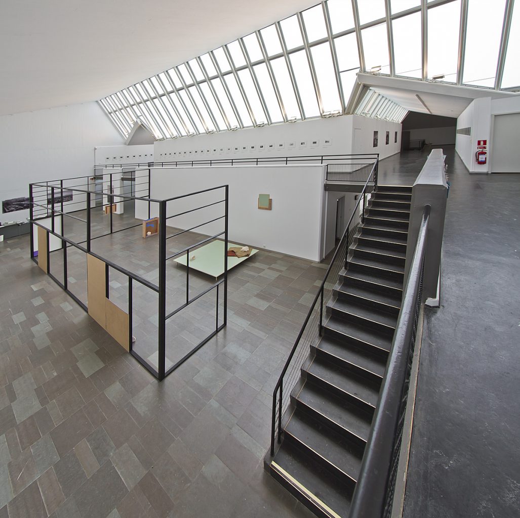 <i>To see the dimensions. Artists from Georgia</i>, 2011
</br> installation view, Lundskonsthall, Lund