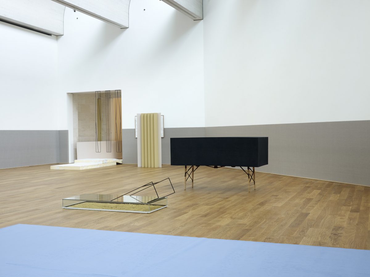 <i>our full</i>, 2013
</br> installation view, Mudam, Luxembourg