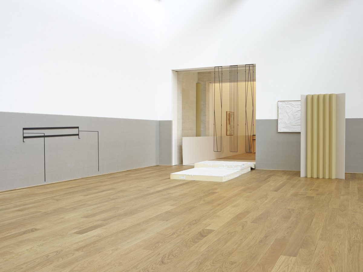<i>our full</i>, 2013
</br> installation view, Mudam, Luxembourg