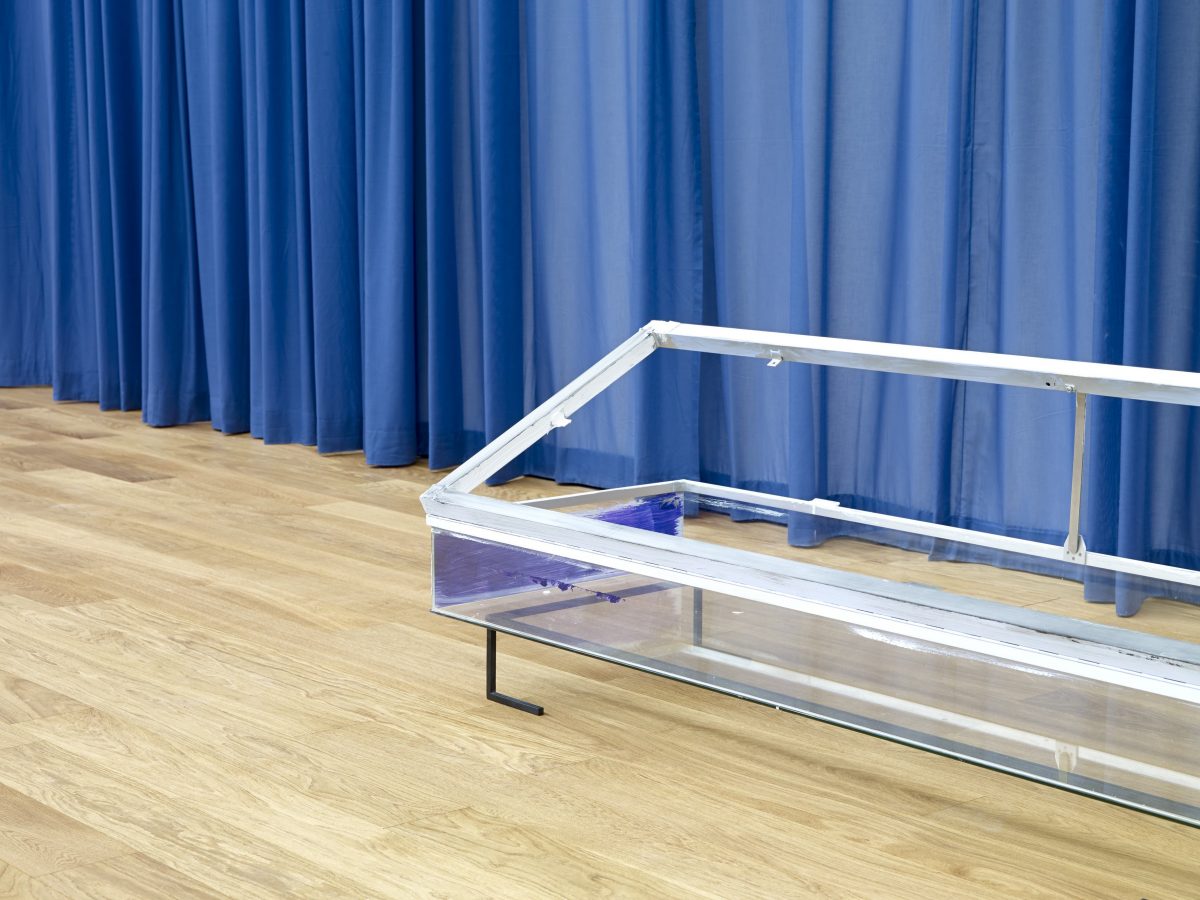 <i>our full</i>, 2013
</br> installation view, Mudam, Luxembourg