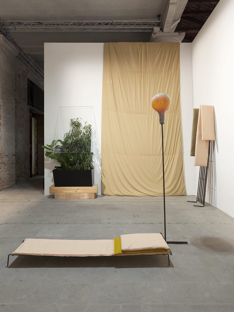 <i>all the world’s futures</i>, 2022
</br> installation view,  Biennale di Venezia, Venice 