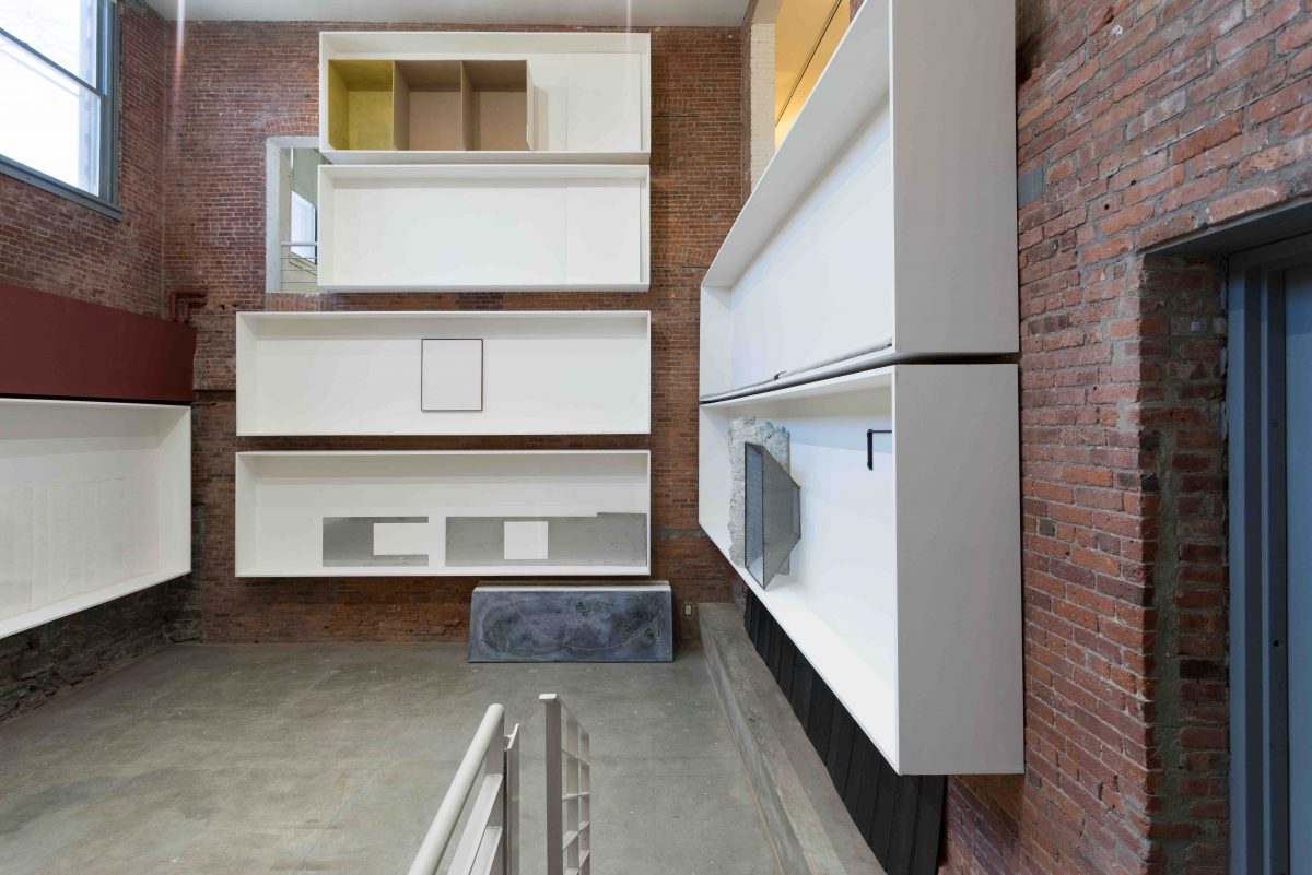 <i>Projects 103</i>, 2016
</br> installation view,  MoMa, New York
