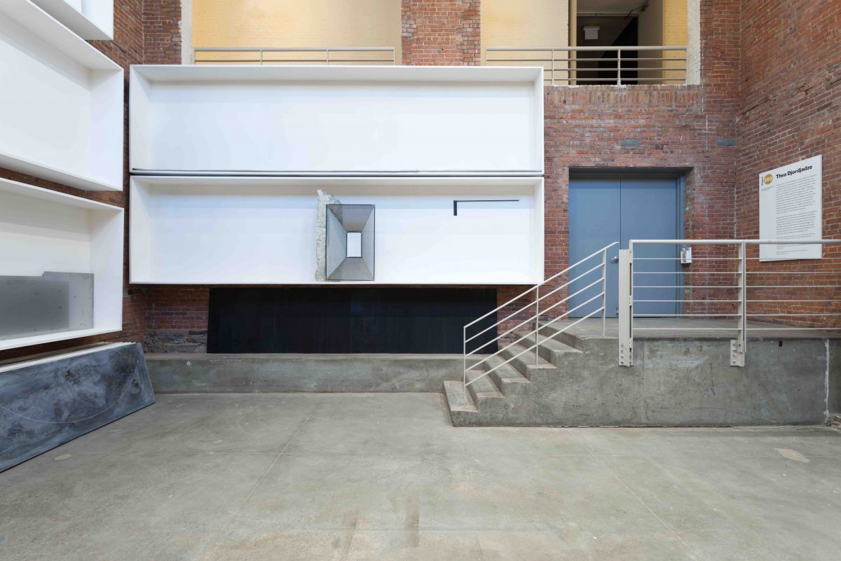<i>Projects 103</i>, 2016
</br> installation view,  MoMa, New York