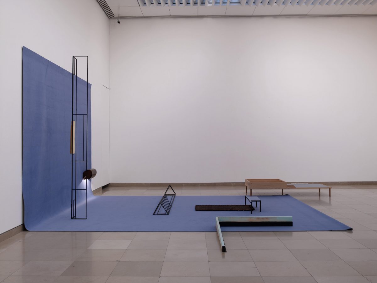 <i>POUR UN ART PAUVRE</i>, 2011
</br> installation view, Carré d'Art - Musée d'art contemporain de Nîmes, Nîmes