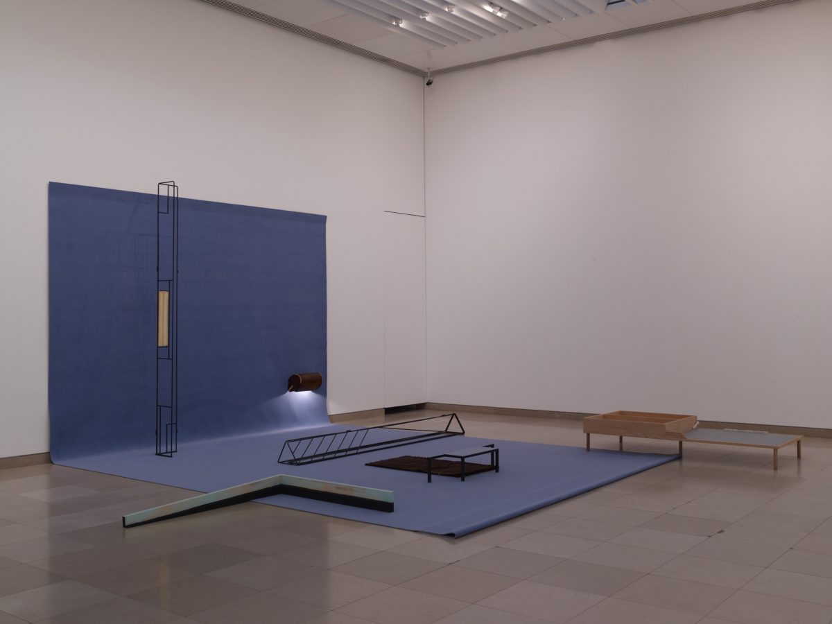 <i>POUR UN ART PAUVRE</i>, 2011
</br> installation view, Carré d'Art - Musée d'art contemporain de Nîmes, Nîmes