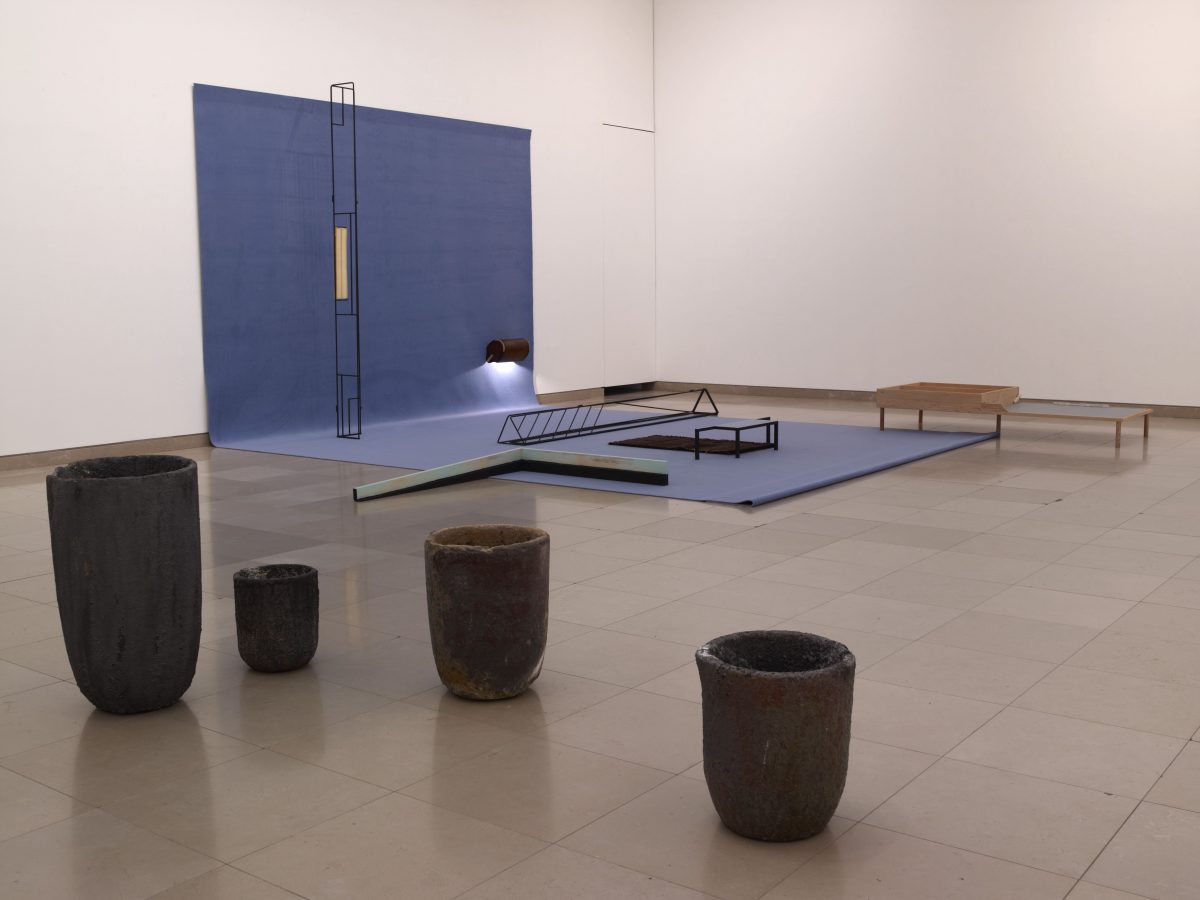 <i>POUR UN ART PAUVRE</i>, 2011
</br> installation view, Carré d'Art - Musée d'art contemporain de Nîmes, Nîmes