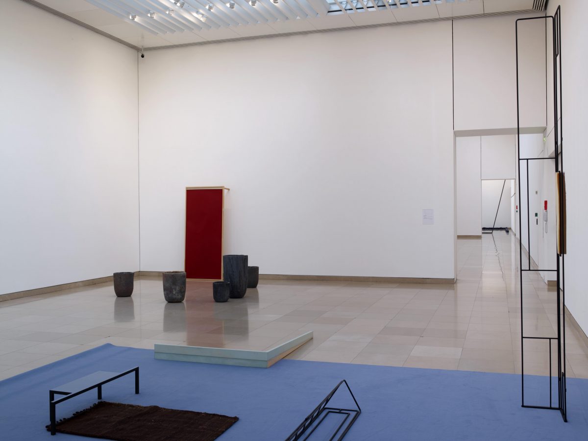<i>POUR UN ART PAUVRE</i>, 2011
</br> installation view, Carré d'Art - Musée d'art contemporain de Nîmes, Nîmes