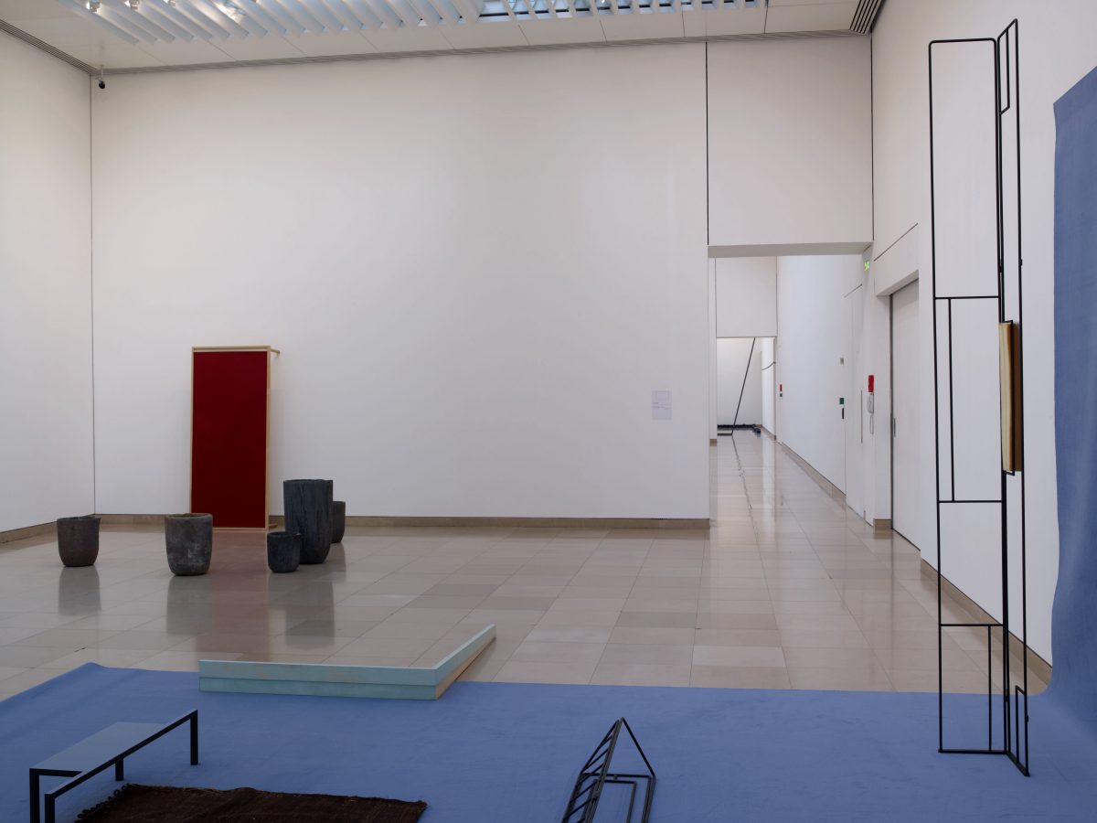 <i>POUR UN ART PAUVRE</i>, 2011
</br> installation view, Carré d'Art - Musée d'art contemporain de Nîmes, Nîmes