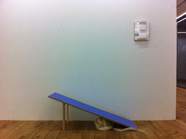 <i>Let me disclose the gifts reserved for age</i>, 2011
</br> installation view, Rat Hole Gallery, Tokyo