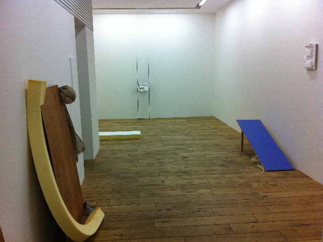 <i>Let me disclose the gifts reserved for age</i>, 2011
</br> installation view, Rat Hole Gallery, Tokyo