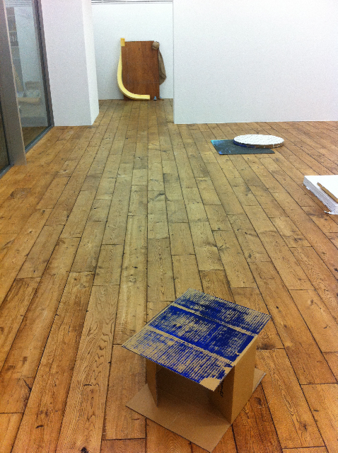 <i>Let me disclose the gifts reserved for age</i>, 2011
</br> installation view, Rat Hole Gallery, Tokyo