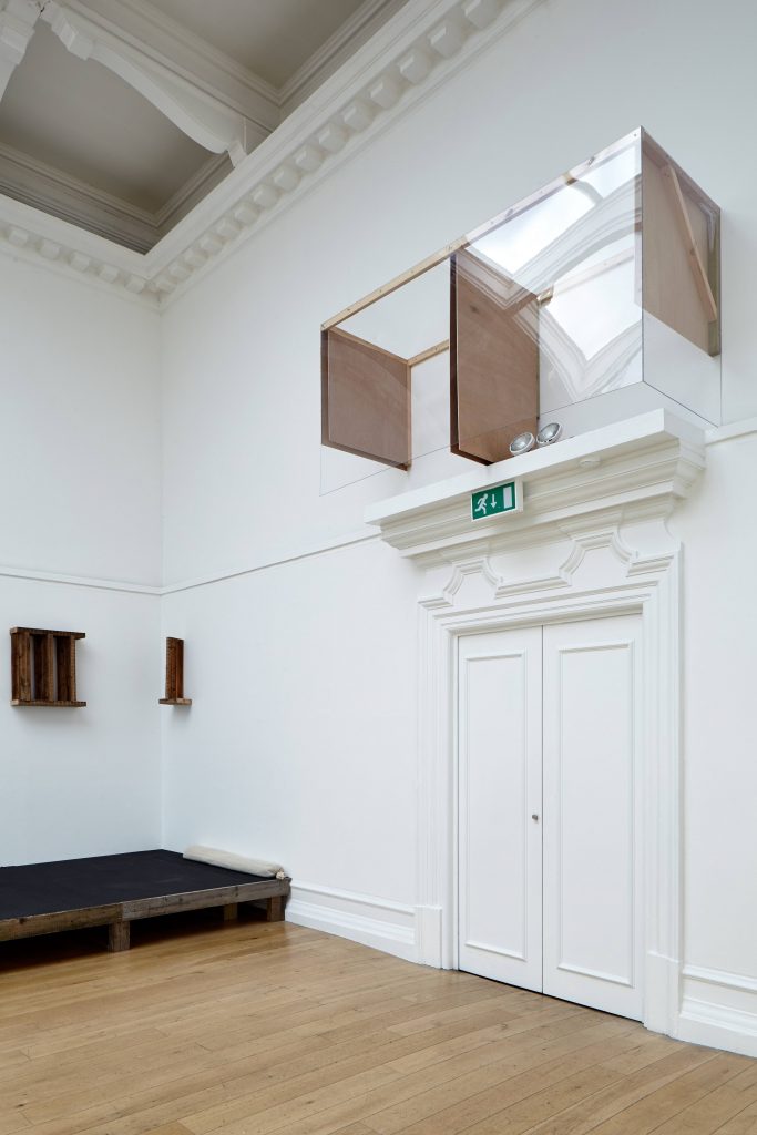 <i>Ma Sa i a ly e a se – de</i>, 2015
</br> installation view, South London Gallery, London 