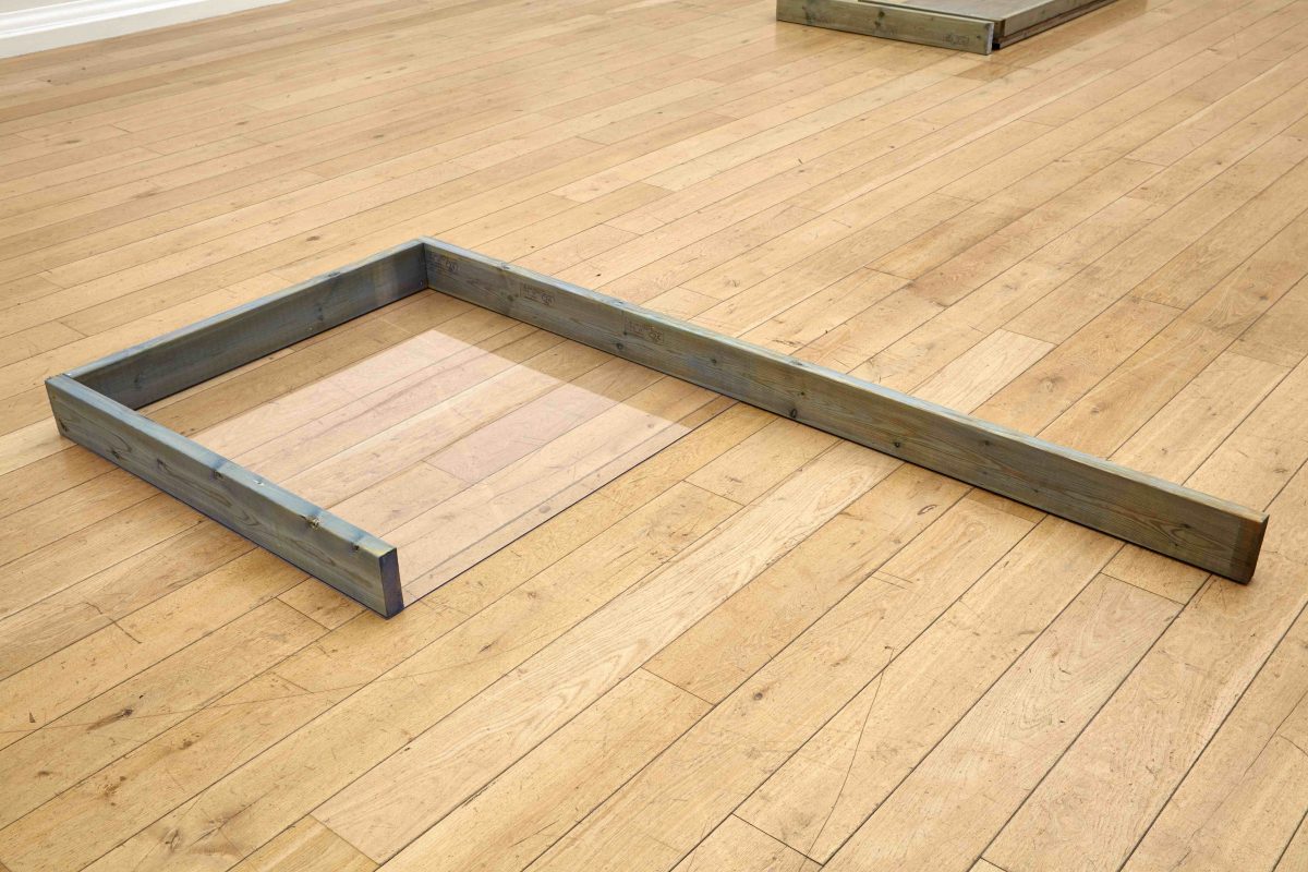 <i>Ma Sa i a ly e a se – de</i>, 2015
</br> installation view, South London Gallery, London 