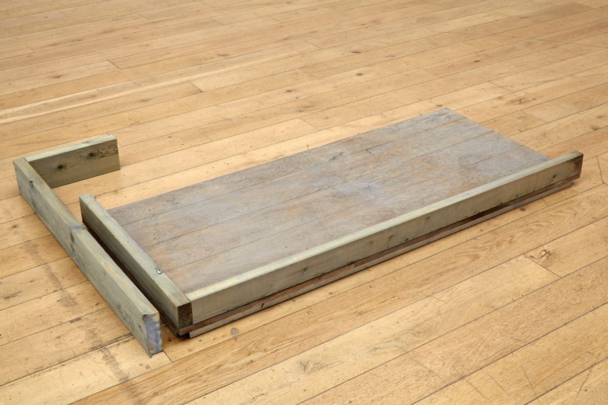 <i>Ma Sa i a ly e a se – de</i>, 2015
</br> installation view, South London Gallery, London 