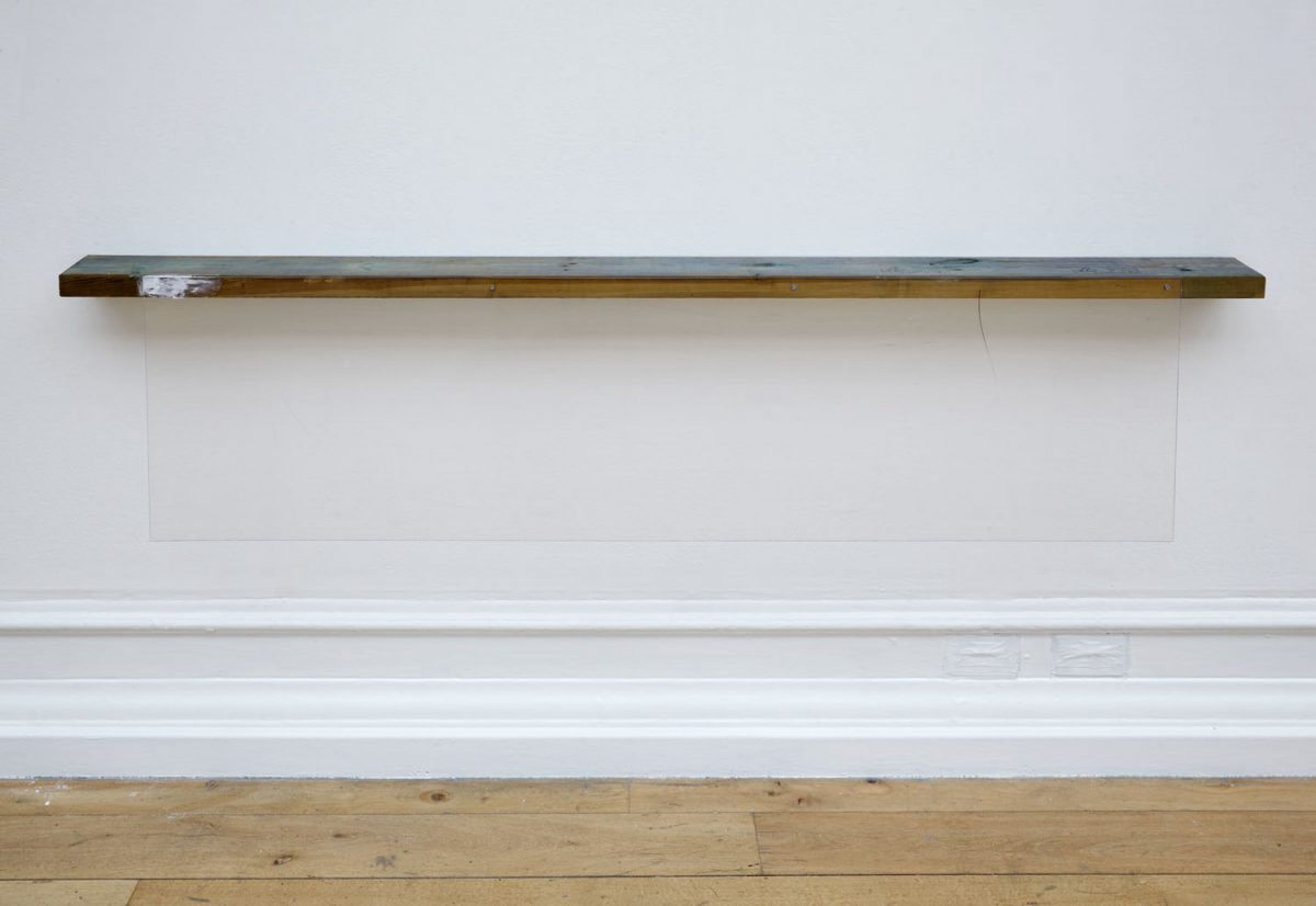 <i>Ma Sa i a ly e a se – de</i>, 2015
</br> installation view, South London Gallery, London 