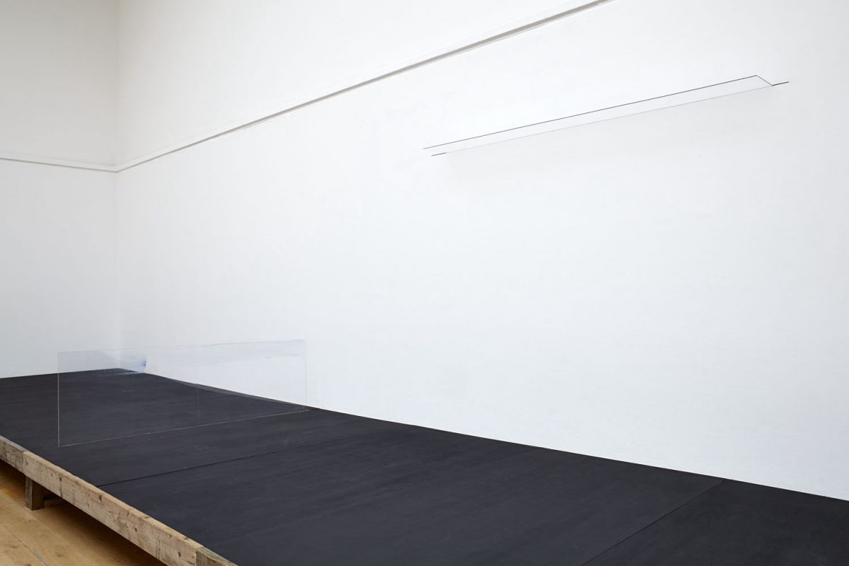 <i>Ma Sa i a ly e a se – de</i>, 2015
</br> installation view, South London Gallery, London 