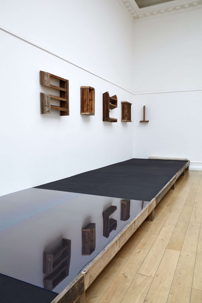 <i>Ma Sa i a ly e a se – de</i>, 2015
</br> installation view, South London Gallery, London 
