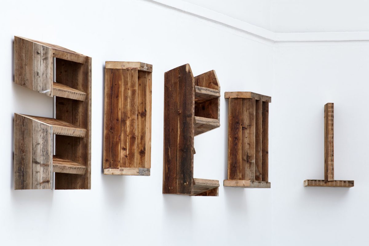 <i>Ma Sa i a ly e a se – de</i>, 2015
</br> installation view, South London Gallery, London 