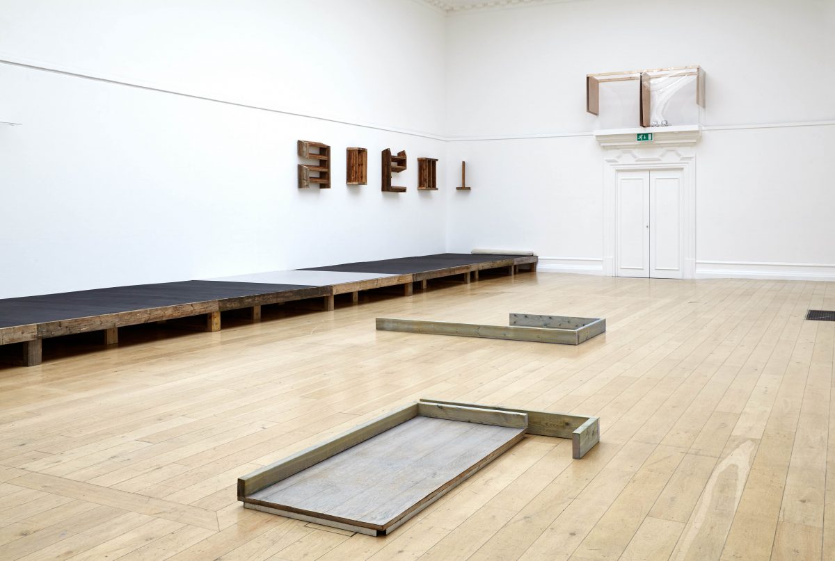 <i>Ma Sa i a ly e a se – de</i>, 2015
</br> installation view, South London Gallery, London 