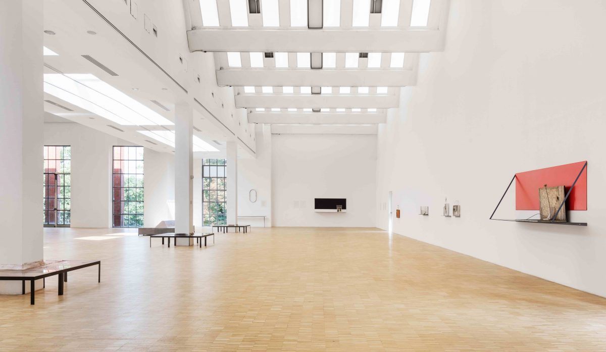 <i>Jumping out of an age we found uninhabitable</i>, 2017
</br> installation view, Triennale, Milan 