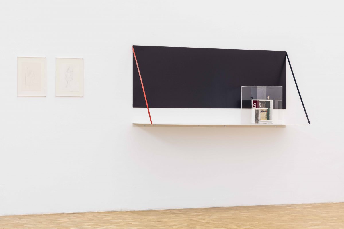 <i>Jumping out of an age we found uninhabitable</i>, 2017
</br> installation view, Triennale, Milan 