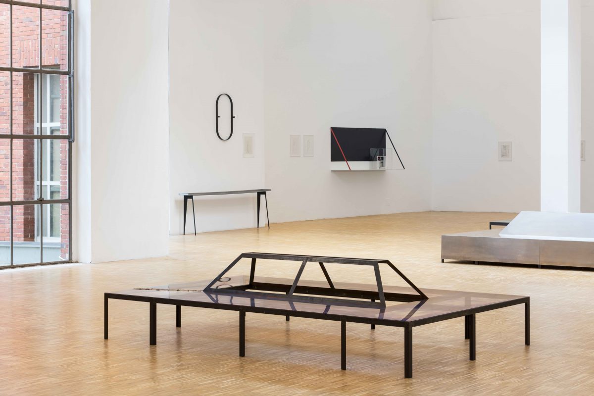 <i>Jumping out of an age we found uninhabitable</i>, 2017
</br> installation view, Triennale, Milan 