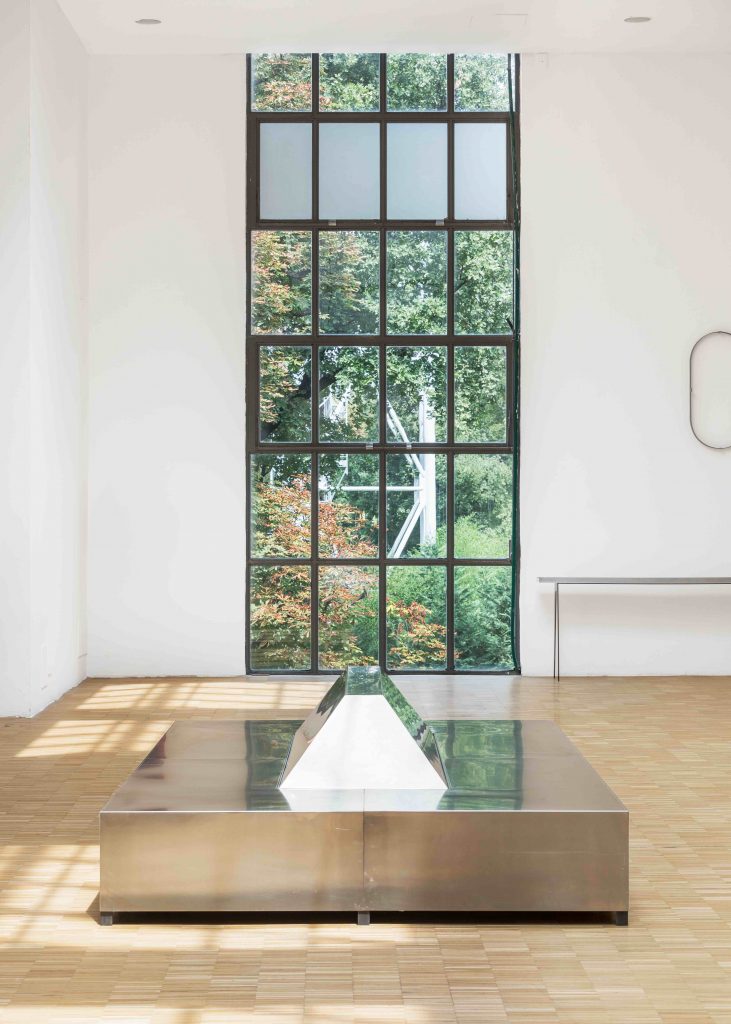 <i>Jumping out of an age we found uninhabitable</i>, 2017
</br> installation view, Triennale, Milan 