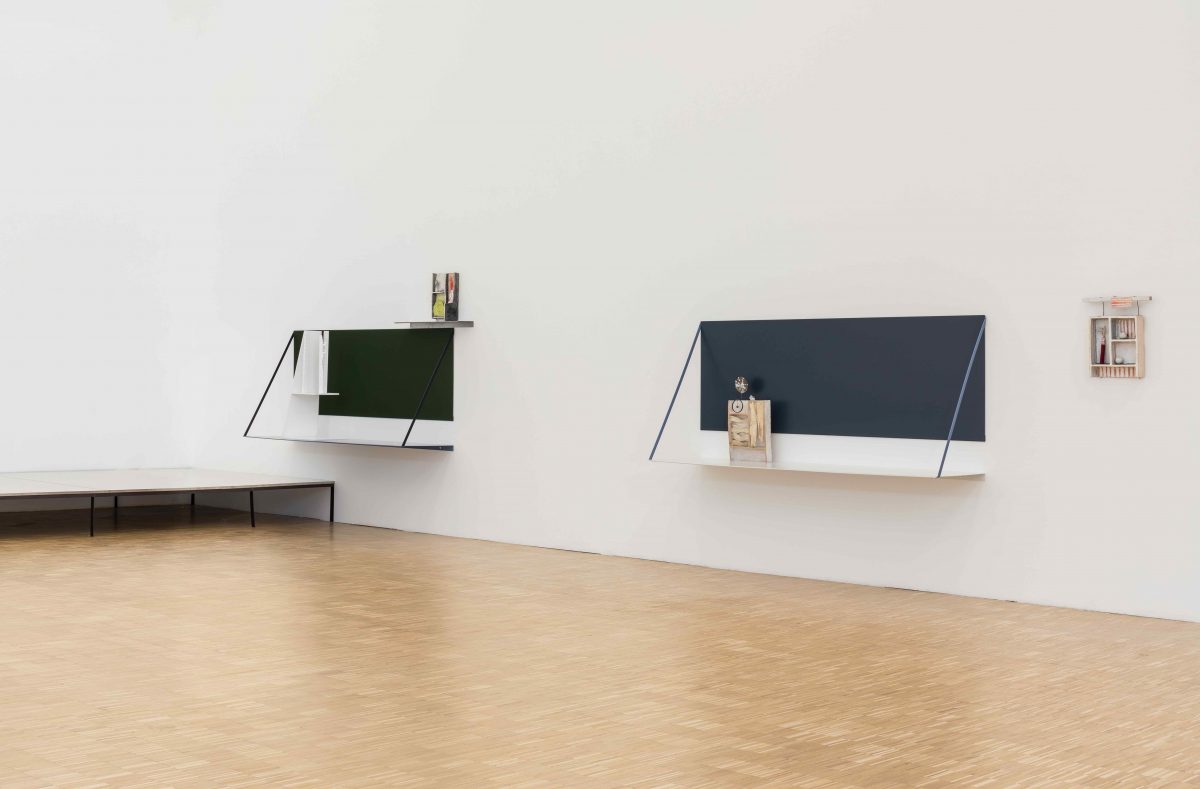 <i>Jumping out of an age we found uninhabitable</i>, 2017
</br> installation view, Triennale, Milan 