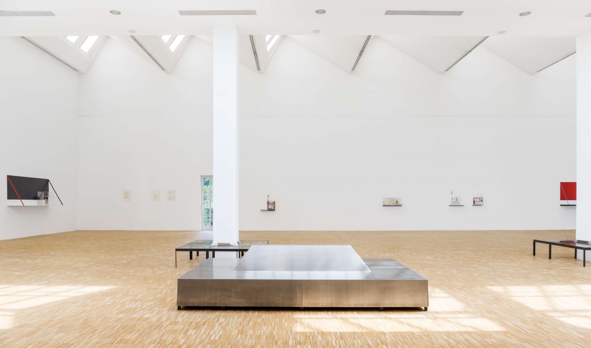 <i>Jumping out of an age we found uninhabitable</i>, 2017
</br> installation view, Triennale, Milan 