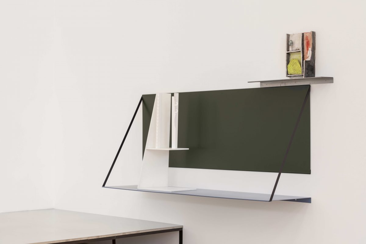 <i>Jumping out of an age we found uninhabitable</i>, 2017
</br> installation view, Triennale, Milan 