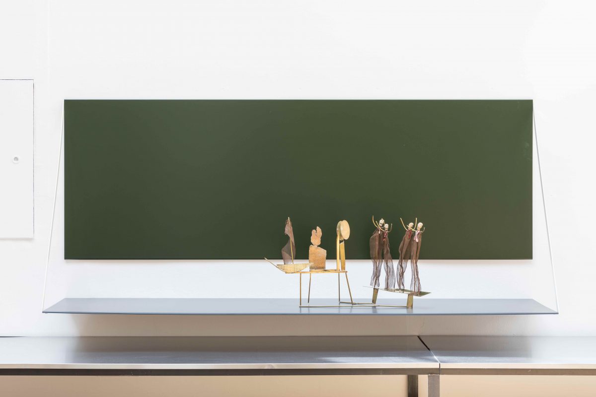 <i>Jumping out of an age we found uninhabitable</i>, 2017
</br> installation view, Triennale, Milan 