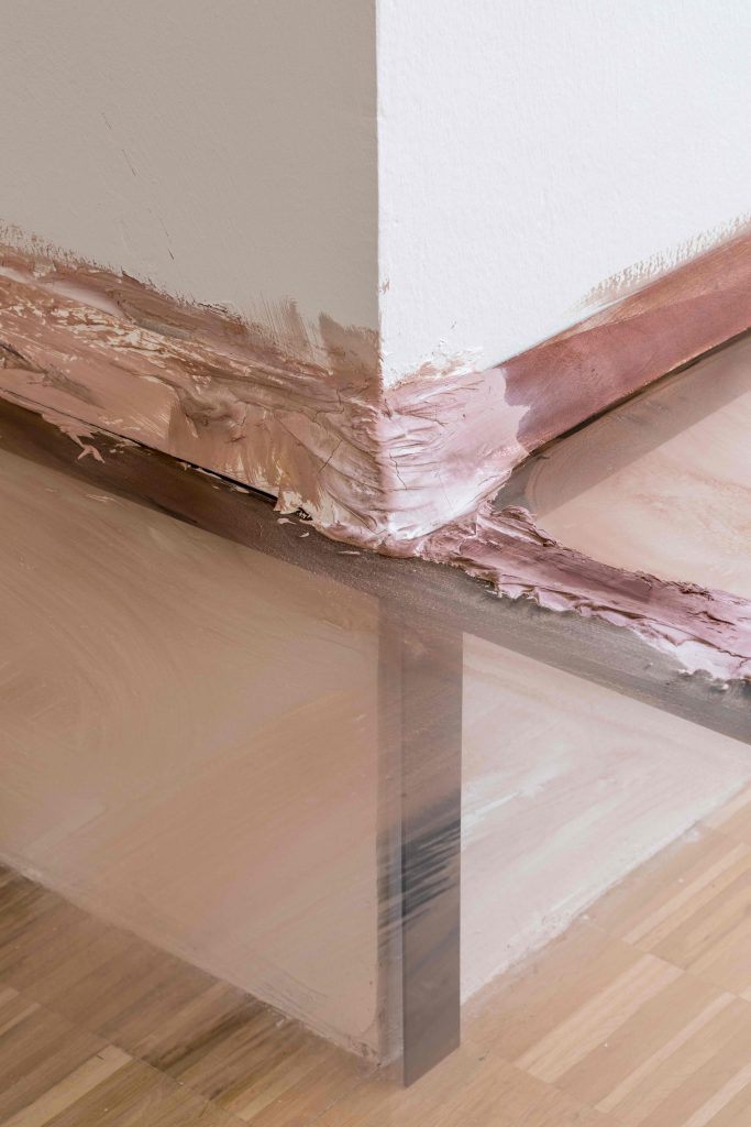 <i>Jumping out of an age we found uninhabitable</i>, 2017
</br> installation view, Triennale, Milan 