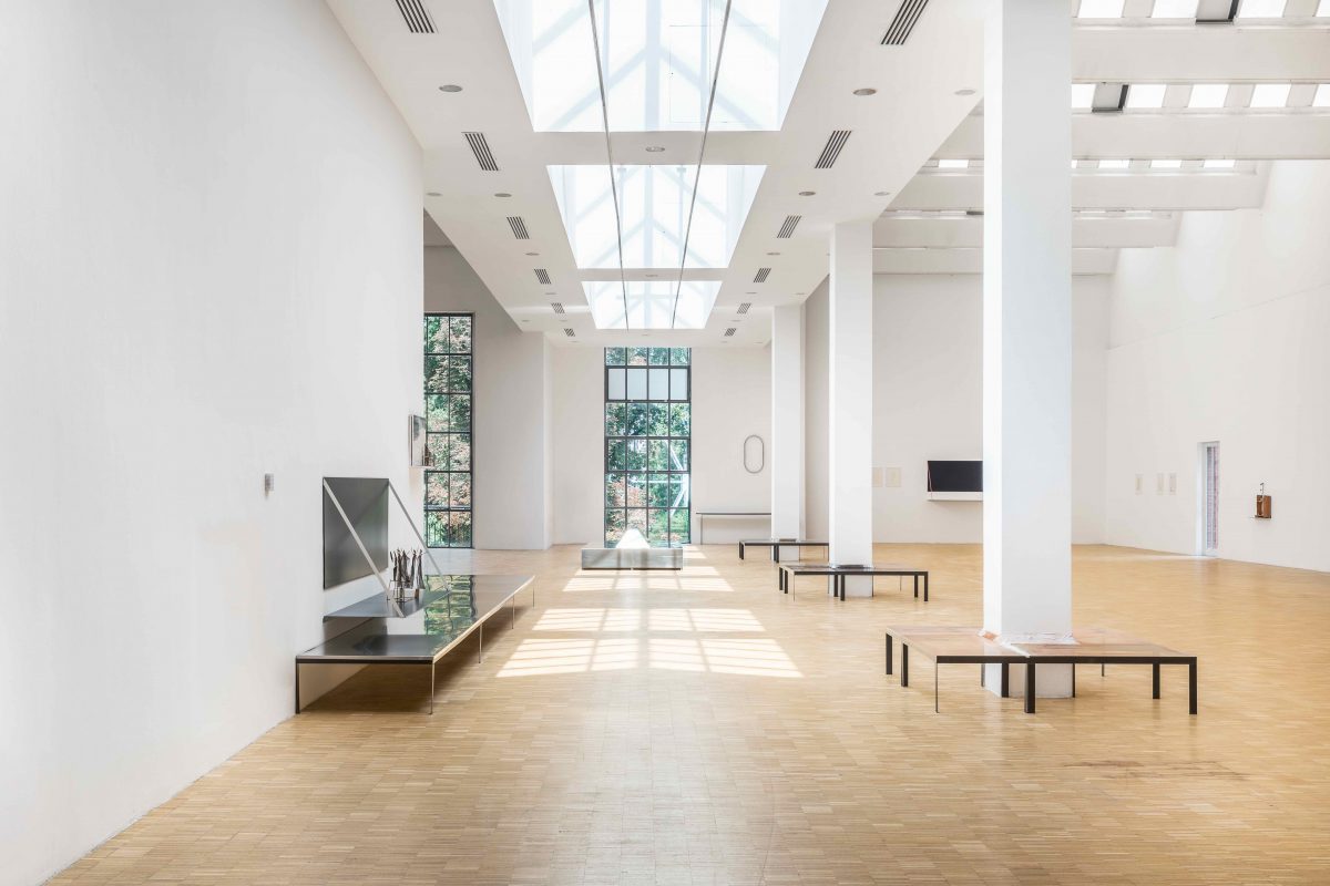 <i>Jumping out of an age we found uninhabitable</i>, 2017
</br> installation view, Triennale, Milan 