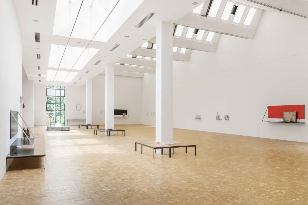 <i>Jumping out of an age we found uninhabitable</i>, 2017
</br> installation view, Triennale, Milan 