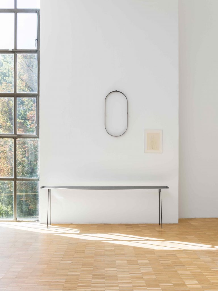 <i>Jumping out of an age we found uninhabitable</i>, 2017
</br> installation view, Triennale, Milan 