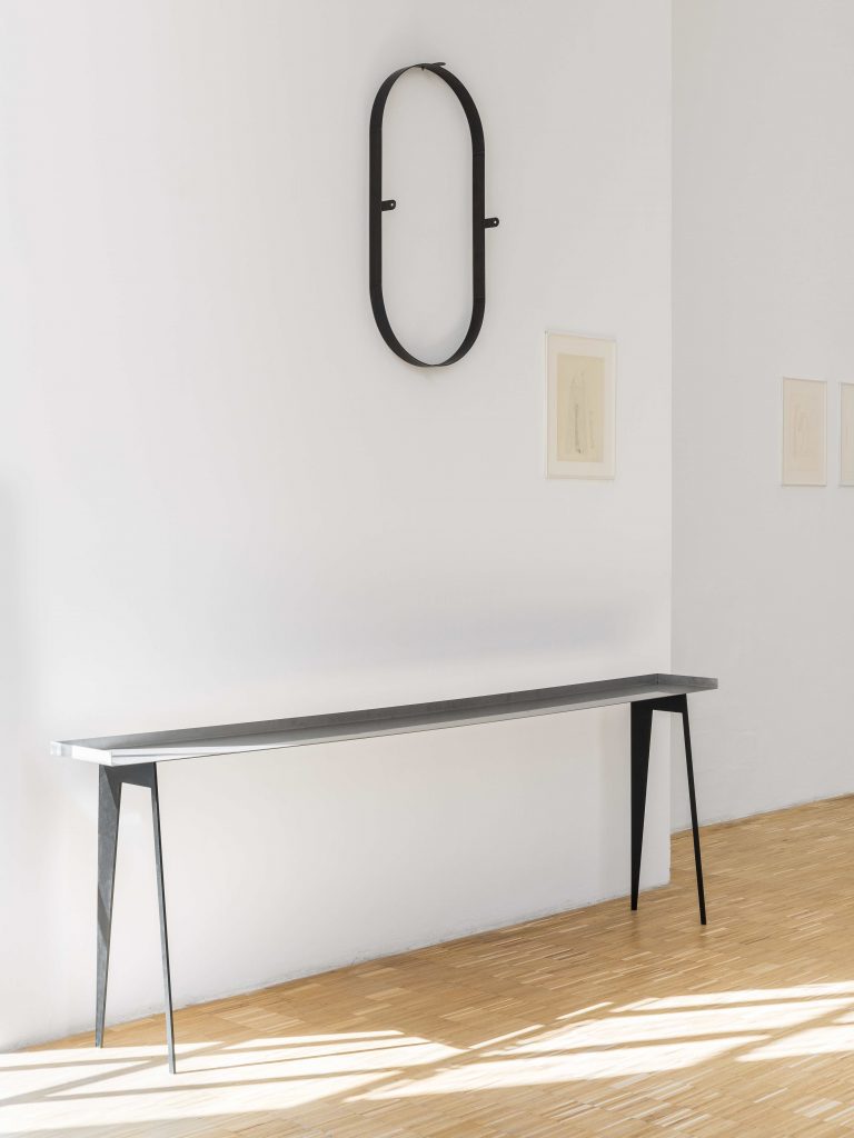 <i>Jumping out of an age we found uninhabitable</i>, 2017
</br> installation view, Triennale, Milan 
