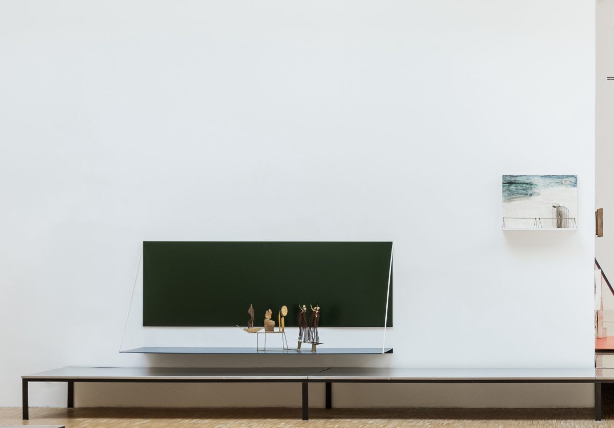 <i>Jumping out of an age we found uninhabitable</i>, 2017
</br> installation view, Triennale, Milan 