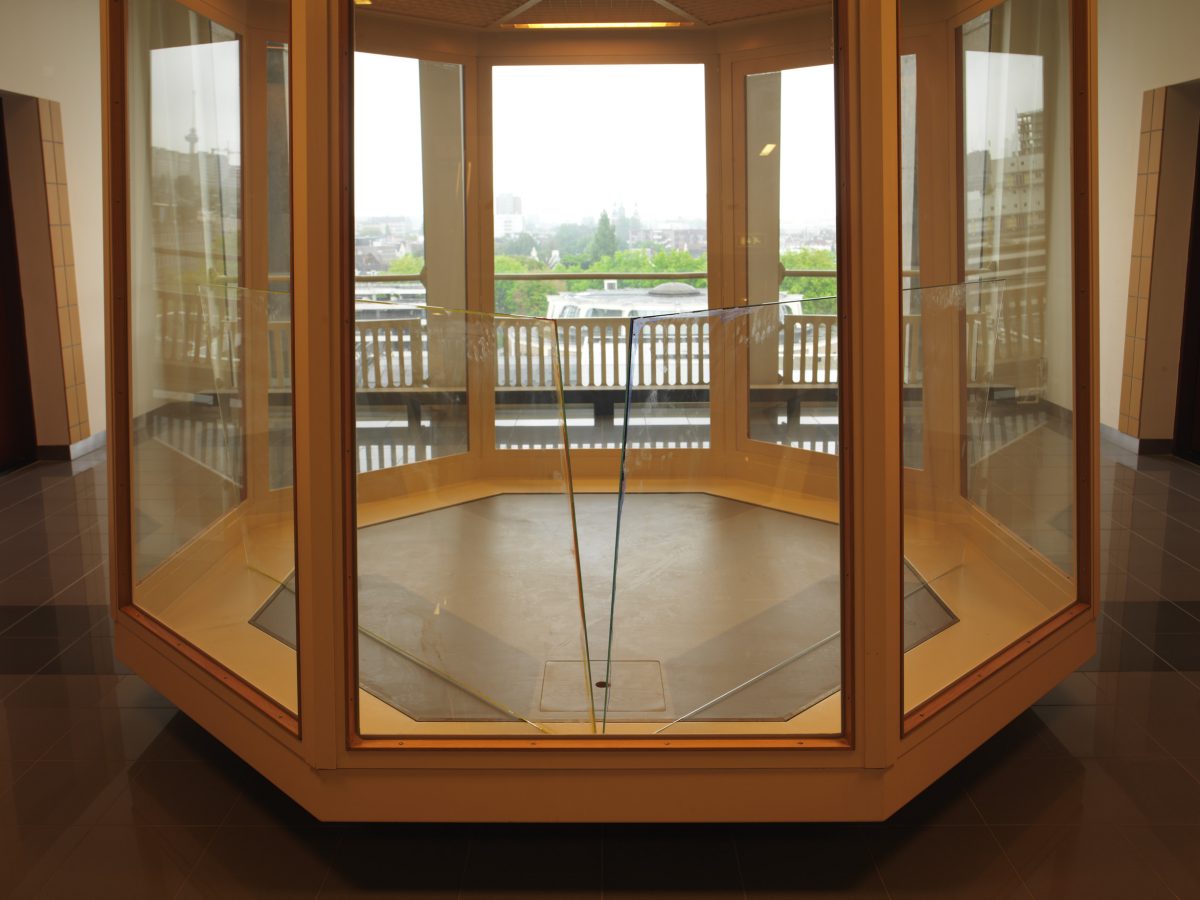 <i>Melanchotopia</i>, 2011
</br> installation view,  Witte de Withstraat, Rotterdam